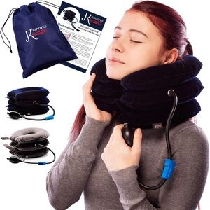 Pinched Nerve Neck Stretcher Cervical Traction‎ Device for Home Pain Treatment